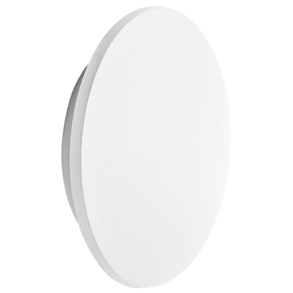 Metalowy kinkiet salonowy Ancona nowoczesny LED 6W biały 187456