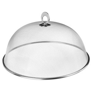 Metalowy klosz do przykrywania potraw i serów, Ø 30 cm 144681 Metalowy klosz do przykrywania potraw i serów, Ø 30 cm 144681