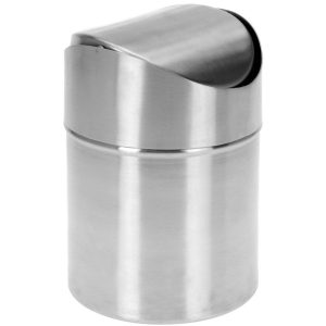 Metalowy kosz łazienkowy MINI – 1 l 384535 Metalowy kosz łazienkowy MINI – 1 l 384535