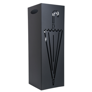 Metalowy parasolnik stojak do przedpokoju 60 cm wzór parasol 246797 Metalowy parasolnik stojak do przedpokoju 60 cm wzór parasol 246797