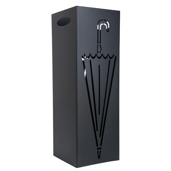 Metalowy parasolnik stojak do przedpokoju 60 cm wzór parasol 246797