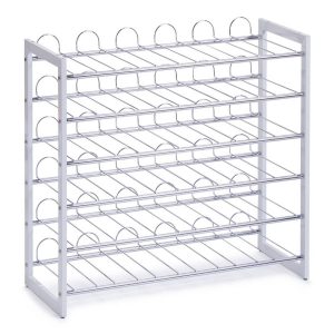 Metalowy stojak na 36 butelek 63×26,5×68 cmCANBELLO 175561 Metalowy stojak na 36 butelek 63×26,5×68 cmCANBELLO 175561