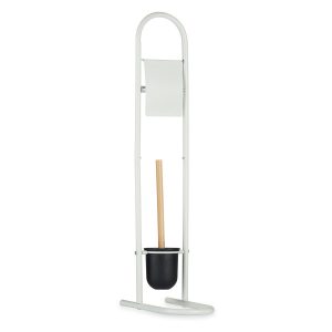 Metalowy stojak na papier toaletowy i szczotkę FRESHY 754215 Metalowy stojak na papier toaletowy i szczotkę FRESHY 754215