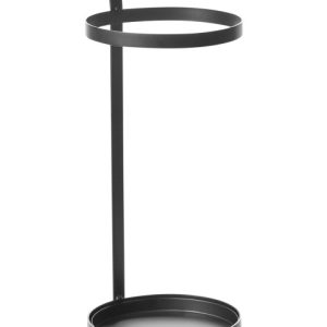 Metalowy stojak na parasole czarny 712107 Metalowy stojak na parasole czarny 712107