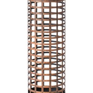 Metalowy stojak na parasole miedziany 712109 Metalowy stojak na parasole miedziany 712109