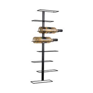 Metalowy stojak na wino FLOAT, 80,5 cm 447838 Metalowy stojak na wino FLOAT, 80,5 cm 447838