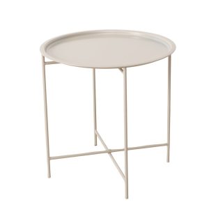 Metalowy stolik pomocniczy ROCKO, Ø 46 cm 567468 Metalowy stolik pomocniczy ROCKO, Ø 46 cm 567468