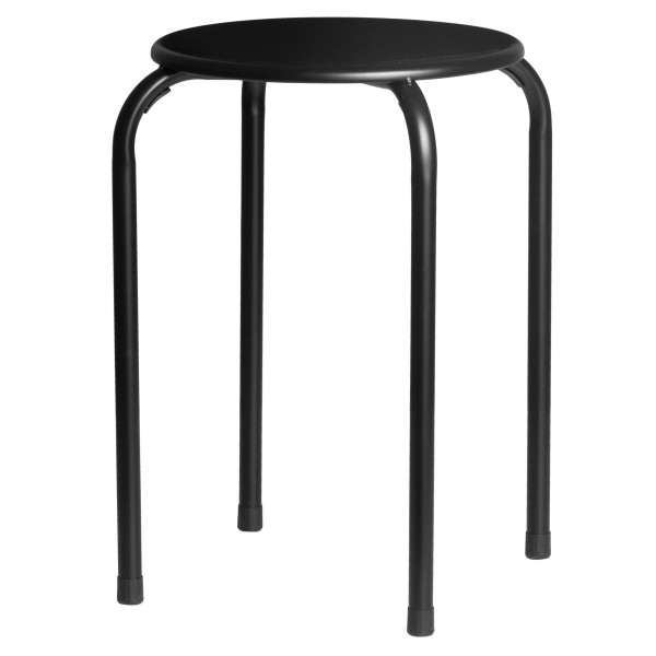 Metalowy taboret, Ø 30 cm 608070