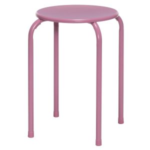 Metalowy taboret, Ø 30 cm 608069 Metalowy taboret, Ø 30 cm 608069