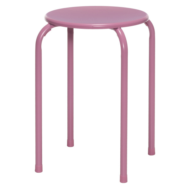 Metalowy taboret, Ø 30 cm 608069
