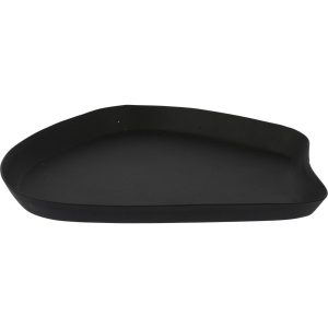 Metalowy talerz dekoracyjny, 18,5 x 15 cm 144649 Metalowy talerz dekoracyjny, 18,5 x 15 cm 144649