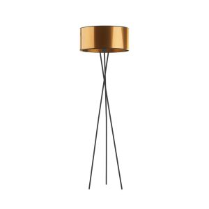 Metalowy trójnóg lampa stojąca PARYŻ MIRROR miedziana 951496 Metalowy trójnóg lampa stojąca PARYŻ MIRROR miedziana 951496