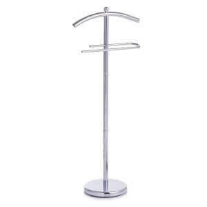 Metalowy wieszak na garnitur, ubrania – 43x26x109 cm 94635 Metalowy wieszak na garnitur, ubrania – 43x26x109 cm 94635