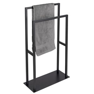 Metalowy wieszak na ręczniki lub ubrania RIVALTANA 754145 Metalowy wieszak na ręczniki lub ubrania RIVALTANA 754145