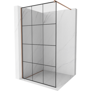 Mexen Kioto ścianka prysznicowa Walk-in 110 x 200 cm 506138 Mexen Kioto ścianka prysznicowa Walk-in 110 x 200 cm 506138