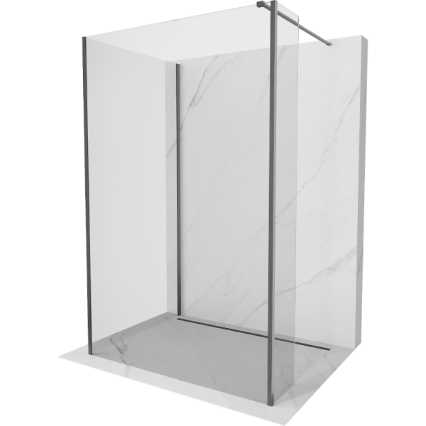 Mexen Kioto ścianka prysznicowa Walk-in 120 x 95 x 40 cm 502574