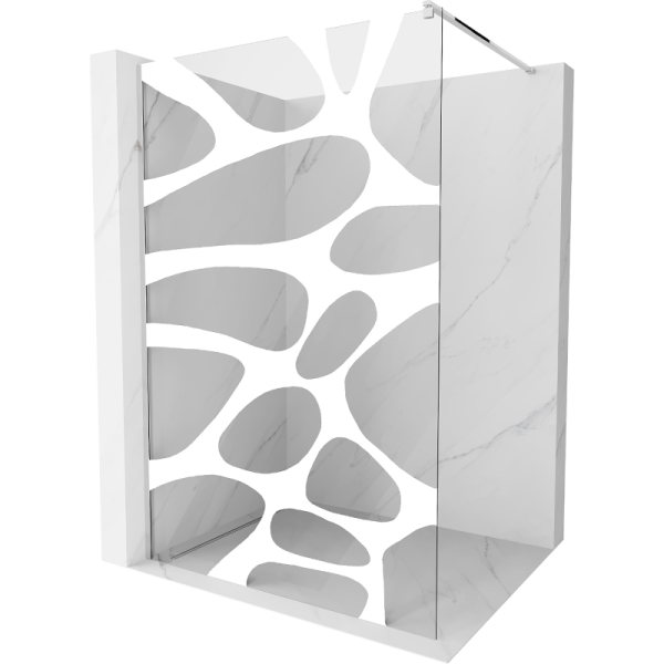 Mexen Kioto ścianka prysznicowa Walk-in 80 x 200 cm 502510