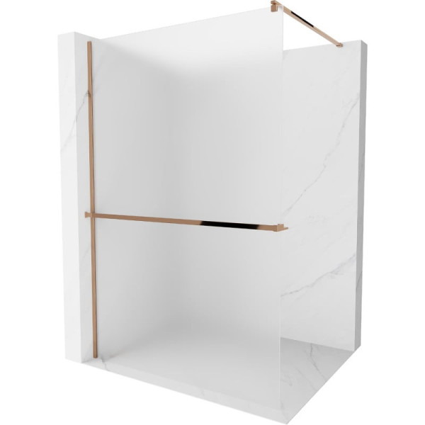 Mexen Kioto+ ścianka prysznicowa z półką Walk-in 70 x 200 cm 505790