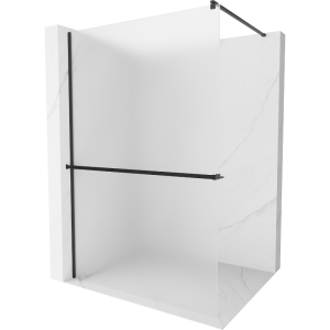 Mexen Kioto+ ścianka prysznicowa z półką Walk-in 80 x 200 cm 506004 Mexen Kioto+ ścianka prysznicowa z półką Walk-in 80 x 200 cm 506004