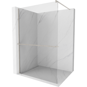 Mexen Kioto+ ścianka prysznicowa z półką Walk-in 85 x 200 cm 499851 Mexen Kioto+ ścianka prysznicowa z półką Walk-in 85 x 200 cm 499851
