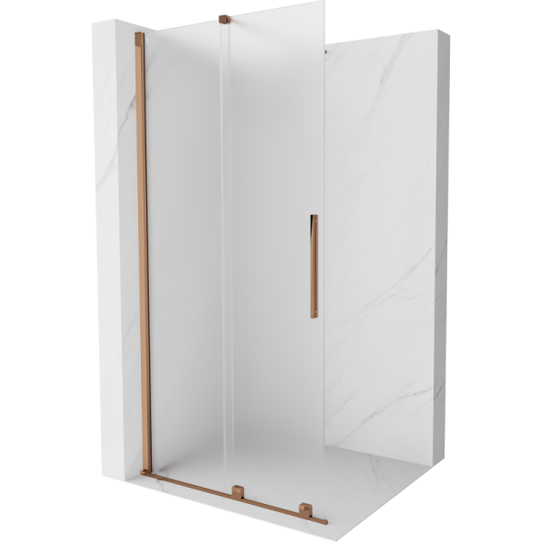 Mexen Velar ścianka prysznicowa rozsuwana Walk-in 85 x 200 cm 502547