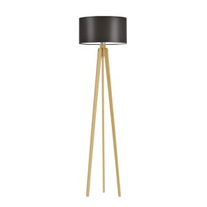 MIAMI lampa stojąca drewniana trójnóg Dąb/ Brązowy 1003825 MIAMI lampa stojąca drewniana trójnóg Dąb/ Brązowy 1003825