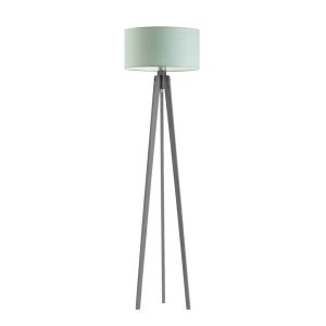 MIAMI lampa stojąca drewniana trójnóg Popielaty/ Miętowy 1003653 MIAMI lampa stojąca drewniana trójnóg Popielaty/ Miętowy 1003653
