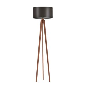 MIAMI lampa stojąca drewno styl nordic Mahoń/ Brązowy 1003652 MIAMI lampa stojąca drewno styl nordic Mahoń/ Brązowy 1003652