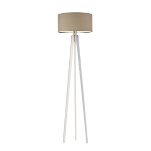 MIAMI tripod lampa stojąca styl loft Biały/ Beżowy 1003637 MIAMI tripod lampa stojąca styl loft Biały/ Beżowy 1003637