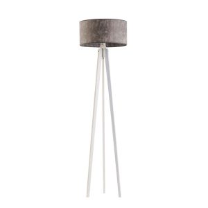 MIAMI tripod lampa stojąca styl loft Biały/ Szary Melanż (Beton) 1003824 MIAMI tripod lampa stojąca styl loft Biały/ Szary Melanż (Beton) 1003824