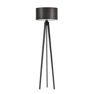MIAMI tripod lampa stojąca styl loft Heban/ Brązowy 1003639 MIAMI tripod lampa stojąca styl loft Heban/ Brązowy 1003639