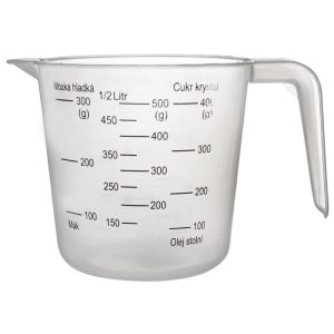 Miarka kuchenna kubek do odmierzania 500 ml 178048 Miarka kuchenna kubek do odmierzania 500 ml 178048