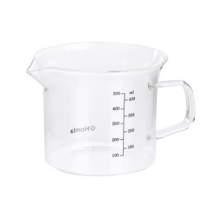 Miarka MAVIS szklana transparentna 0,5 l HOMLA 960891 Miarka MAVIS szklana transparentna 0,5 l HOMLA 960891