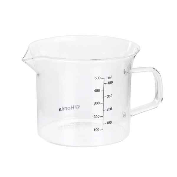 Miarka MAVIS szklana transparentna 0,5 l HOMLA 960891