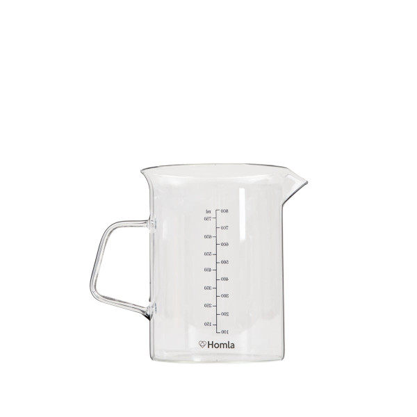 Miarka MAVIS szklana transparentna 0,8 l HOMLA 960889