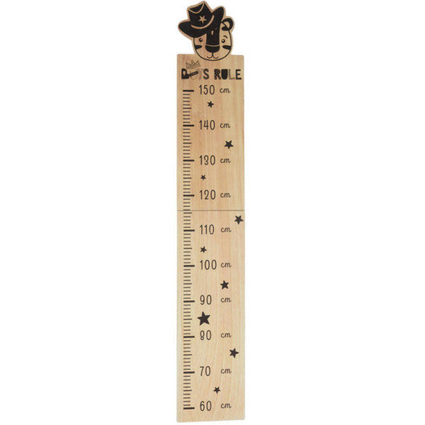 Miarka wzrostu dla dzieci z MDF, od 60 do 150 cm 288764