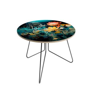 MIDNIGHT FLOWERS Stolik kawowy duży 441800 MIDNIGHT FLOWERS Stolik kawowy duży 441800