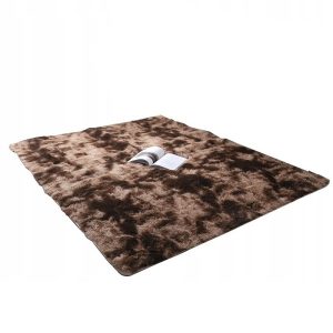 Miękki dywan brązowy pluszowy 160×220 cm 662394 Miękki dywan brązowy pluszowy 160×220 cm 662394