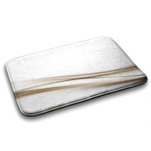 Miękki Dywan Dywanik do Łazienki Abstrakcja Fala – 75×45 cm 182799