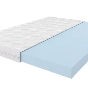 Miękki materac piankowy 90×200 antyalergiczny, dwustronny 10 cm H2 MILANO 275088 Miękki materac piankowy 90×200 antyalergiczny, dwustronny 10 cm H2 MILANO 275088