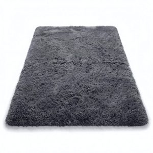 Miękki Pluszowy Dywan SOFTIQUE Eco Futro Shaggy – 120×170 cm Grafit 946432 Miękki Pluszowy Dywan SOFTIQUE Eco Futro Shaggy – 120×170 cm Grafit 946432