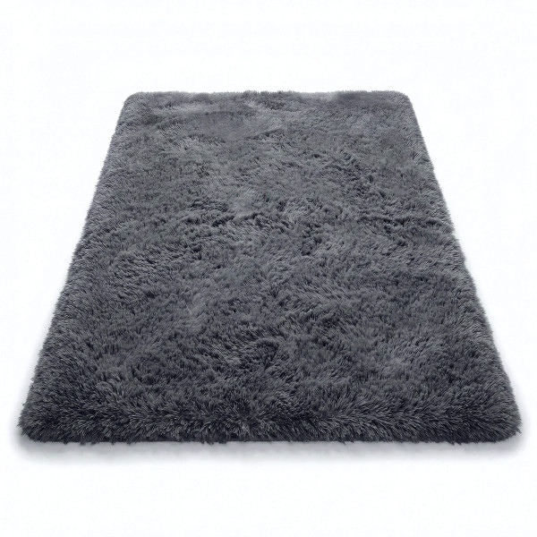 Miękki Pluszowy Dywan SOFTIQUE Eco Futro Shaggy - 120x170 cm Grafit 946432