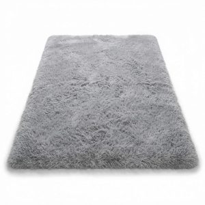 Miękki Pluszowy Dywan SOFTIQUE Eco Futro Shaggy – 120×170 cm Szary 946430 Miękki Pluszowy Dywan SOFTIQUE Eco Futro Shaggy – 120×170 cm Szary 946430