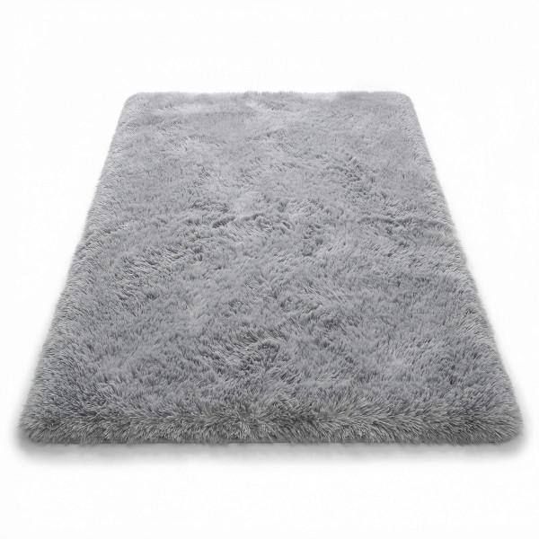 Miękki Pluszowy Dywan SOFTIQUE Eco Futro Shaggy - 120x170 cm Szary 946430