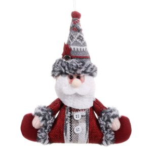 Mikołaj 19 cm ozdoba świąteczna, krasnal świąteczny, gnom 399242 Mikołaj 19 cm ozdoba świąteczna, krasnal świąteczny, gnom 399242
