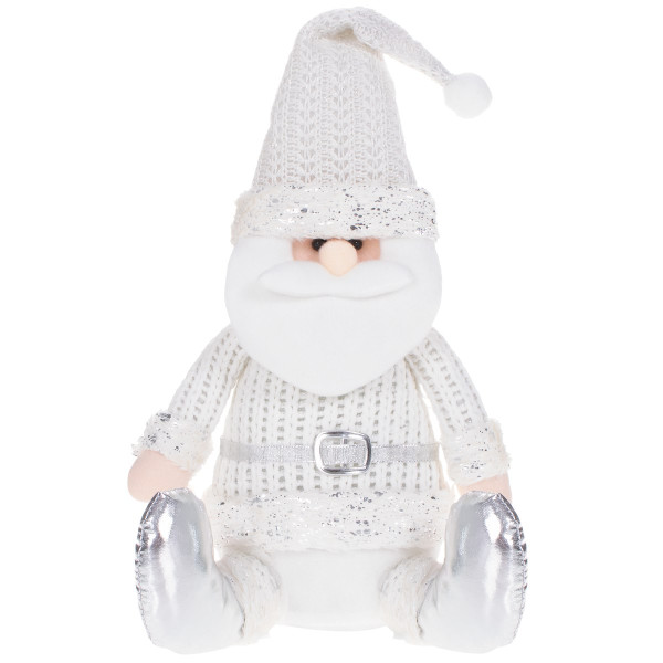 Mikołaj 43cm ozdoba świąteczna, krasnal świąteczny, gnom 399237