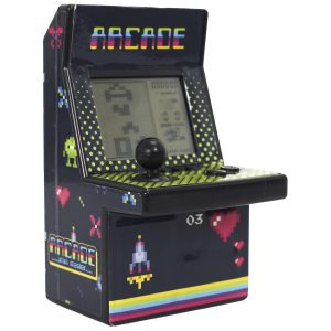 Mini automat z grami Arcade 26 gier w stylu lat 80. 656928 Mini automat z grami Arcade 26 gier w stylu lat 80. 656928