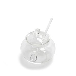 Mini cukiernica z łyżeczką SHP JAR transparentna 959115 Mini cukiernica z łyżeczką SHP JAR transparentna 959115