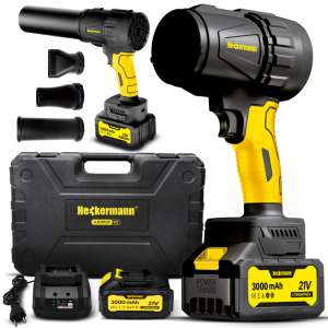 Mini dmuchawa akumulatorowa Heckermann Basic AJDM20v2 1003396 Mini dmuchawa akumulatorowa Heckermann Basic AJDM20v2 1003396