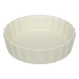 Mini FORMA DO TARTY średnica 12 cm beżowa CERAMICZNA 520979 Mini FORMA DO TARTY średnica 12 cm beżowa CERAMICZNA 520979
